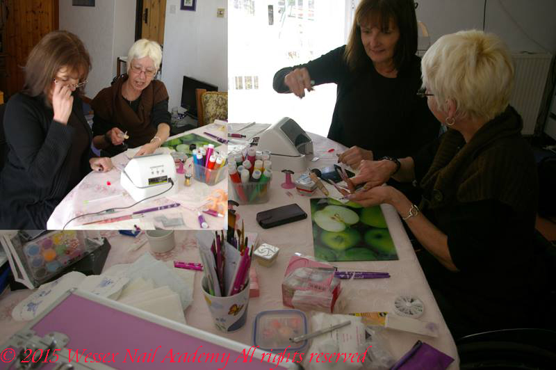 Acrylic Silk Nail Training, Nail extension training , wedding nails, Okeford Fitzpaine, Dorset